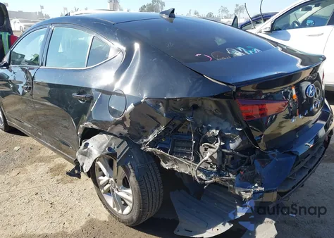 2020 Hyundai Elantra Sel из США, поврежденный, VIN 5NPD84LF7LH563670